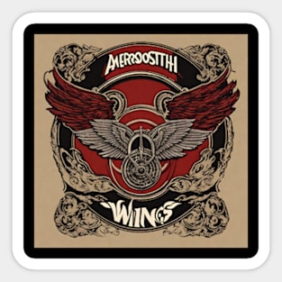 Aerosmith Sticker